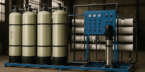 Reverse Osmosis Water Treatment plant