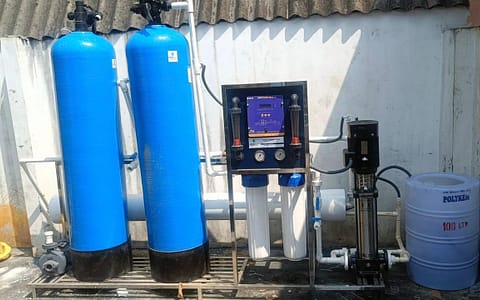 Industrial R.O Plant