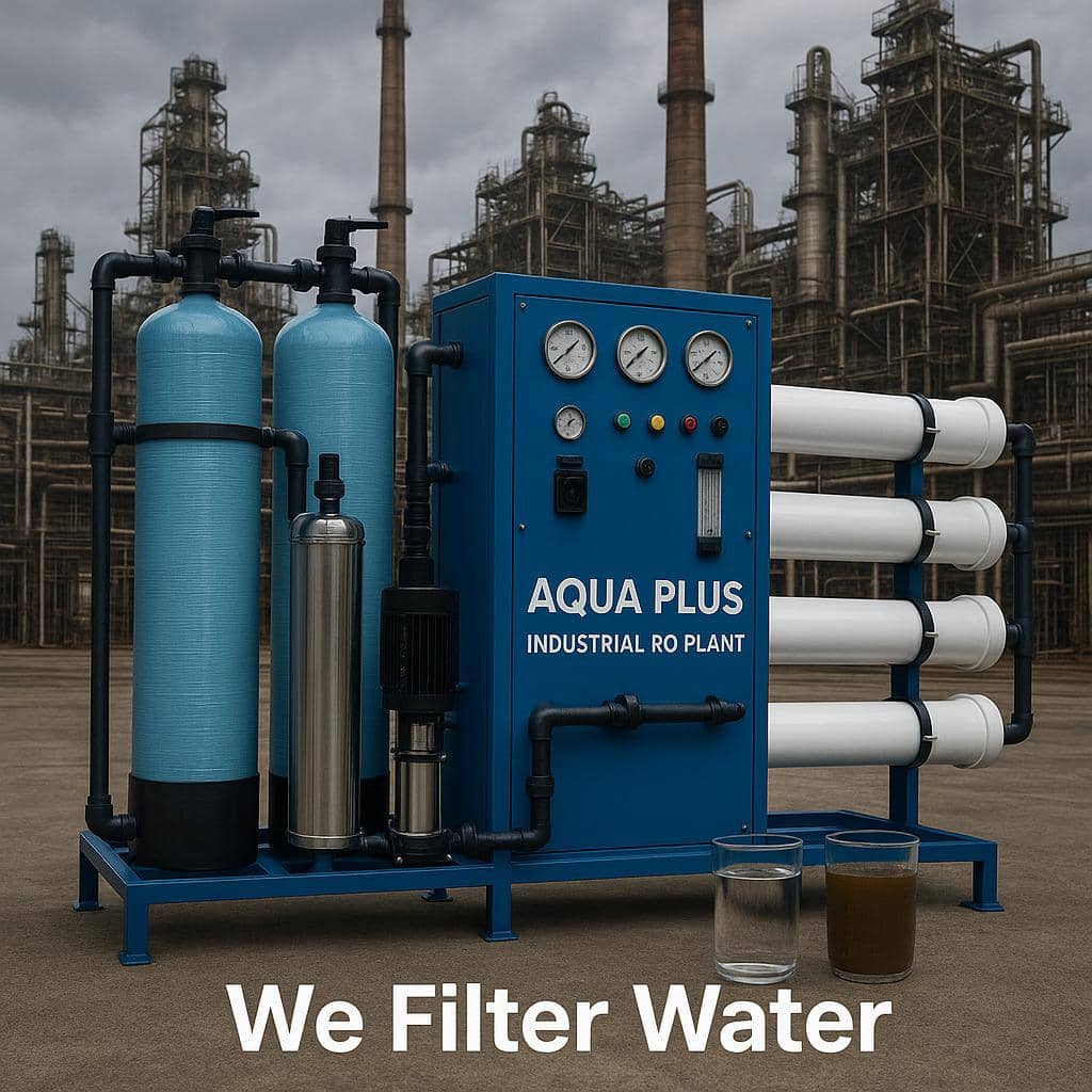 Industrial RO Plant